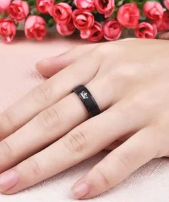 His Queen Rouge Her King Couple Ring