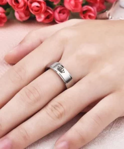 His Queen Rouge Her King Couple Ring