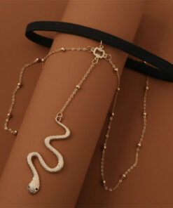 Glamorous Thigh Chain Jewelry