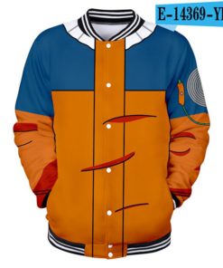 Men 3D Cosplay Costume Naruto Jacket