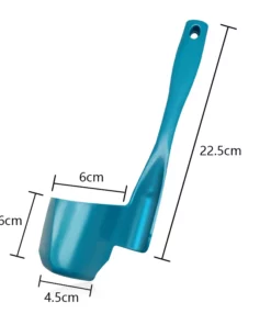Dynamixx Rotating Spatula for Removing Portioning Food
