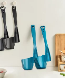 Dynamixx Rotating Spatula for Removing Portioning Food