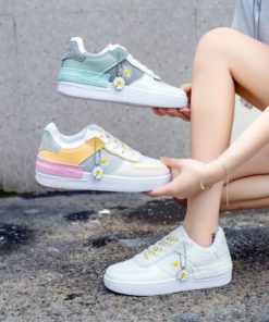 Korean Fashion Sweet Little Daisy Sneakers