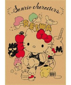 My Melody Wallpaper Poster Stickers
