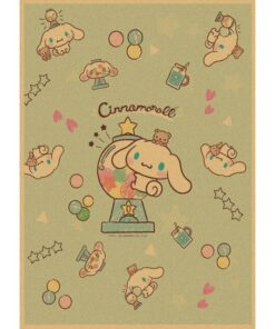 My Melody Wallpaper Poster Stickers