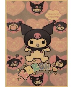 My Melody Wallpaper Poster Stickers