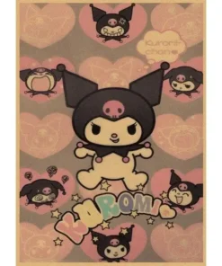 My Melody Wallpaper Poster Stickers