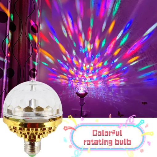 LED křišťálová kouzelná koule