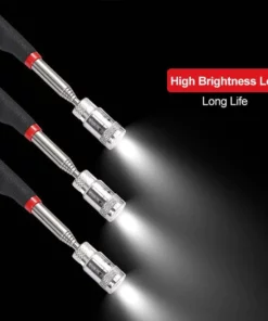 LED Retractable Magnetic Pickup