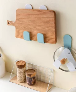 Adjustable Wall Mounted Pot Lid Holder