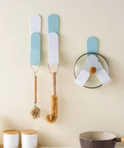Adjustable Wall Mounted Pot Lid Holder