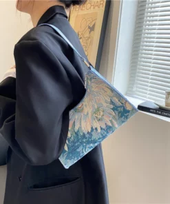 Simple And Stylish Plaid Bag