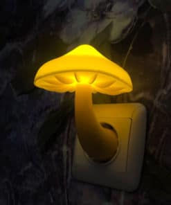 Mushroom Wall Socket Lamp