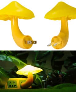 Mushroom Wall Socket Lamp