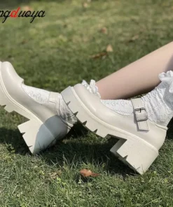 Japanese Style High Heel Lolita Shoes