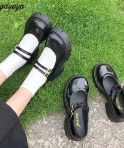 Japanese Style High Heel Lolita Shoes