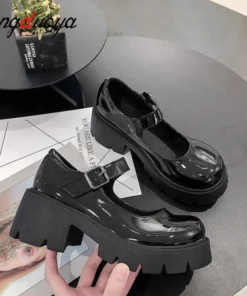 Japanese Style High Heel Lolita Shoes