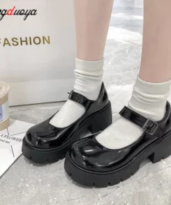 Japanese Style High Heel Lolita Shoes