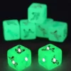 Luminous Dice Dark Night Sex Toy