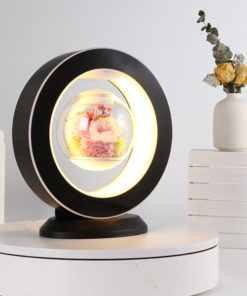 Magnetic Floating Immortal Flower Vase Lamp