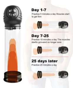 male masturbation cup penis enlargement pump