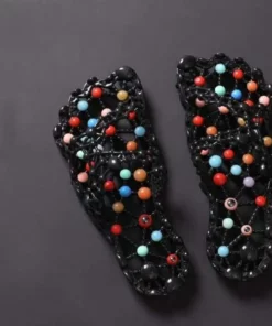 Massage Pellet Acupressure Slippers