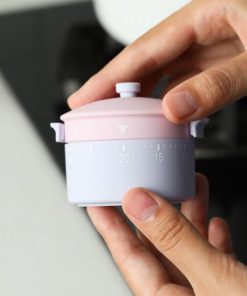 Mini Creative Mechanical Kitchen Timers