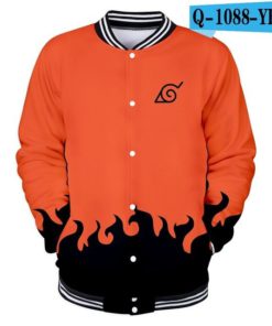 Men 3D Cosplay Costume Naruto Jacket