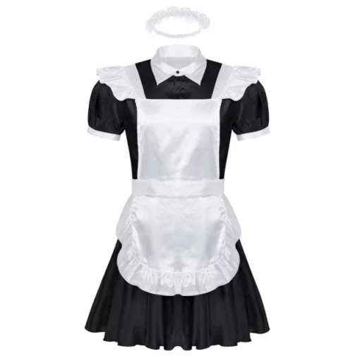 maid outfit para sa mga lalaki