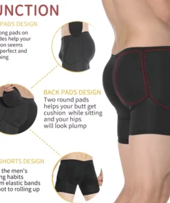 Men's Lifter Boxer Butts Of Boys