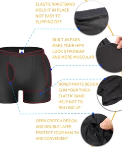 Men's Lifter Boxer Butts Of Boys