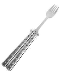 Metal Folding Butterfly Fork