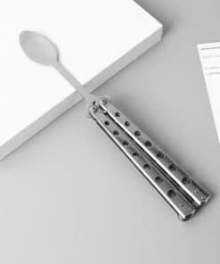 Metal Folding Butterfly Fork