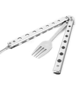 Metal Folding Butterfly Fork
