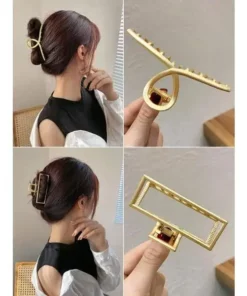 Metal Hairpin For Buns