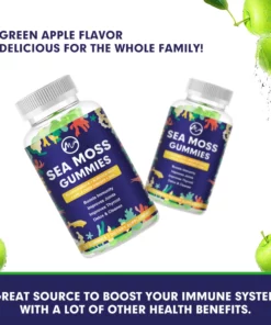 Sea Moss Gummies Robust Extreme Dietary Supplement for Men and Women
