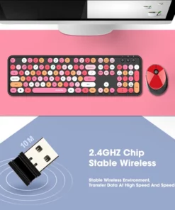 Wireless Mofii Keyboard and Mouse