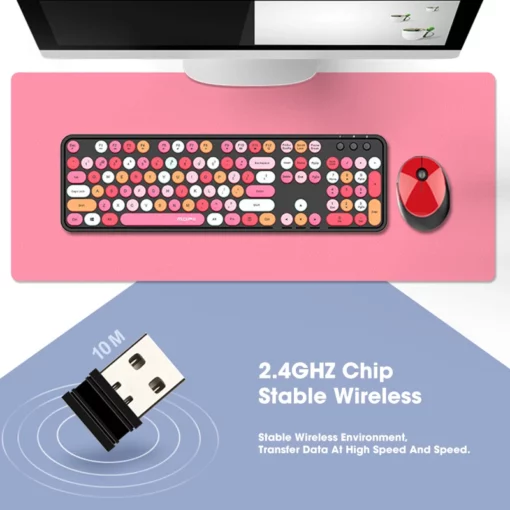 Wireless Mofii Keyboard sy Mouse