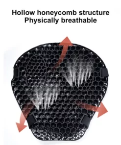 Moto 3D Honeycomb Shock