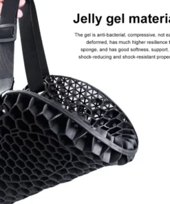 Moto 3D Honeycomb Shock