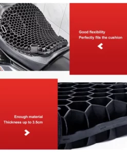 Moto 3D Honeycomb Shock