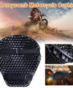 Moto 3D Honeycomb Shock