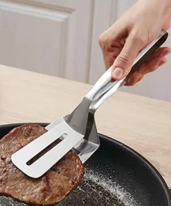 Multifunctional Frying Spatula Steak Clip