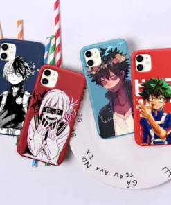 my hero academia phone case
