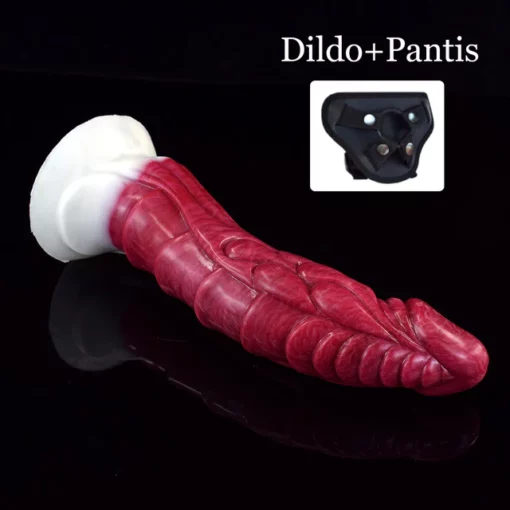 Dragon Dildo dengan Suction Cup untuk Wanita