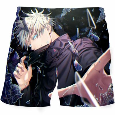 3D Printed Swimming Anime Shorts