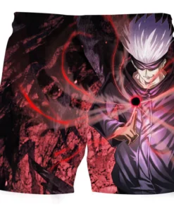 3D Printed Swimming Anime Shorts