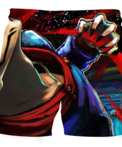 3D Printed Swimming Anime Shorts