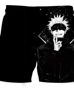 3D Printed Swimming Anime Shorts