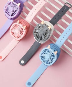 New Creative Portable Watch Fan
